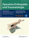 Operative Orthopadie und Traumatologie雜志封面